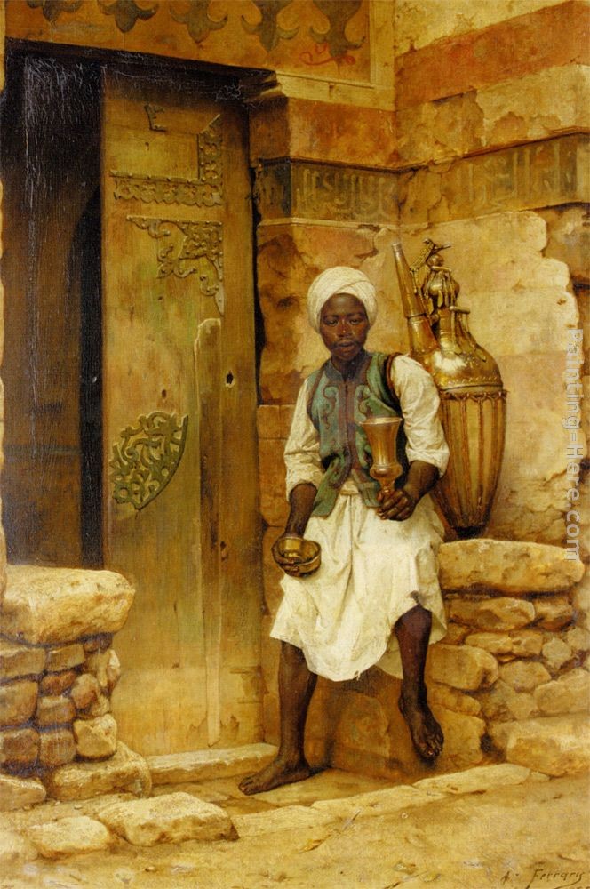 Arthur von Ferraris A Nubian Boy